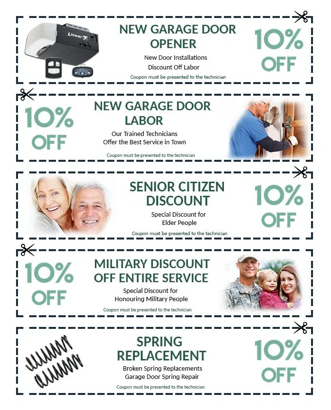 Kissimmee Garage Door And Opener Kissimmee, FL 407-440-0834 - coupons