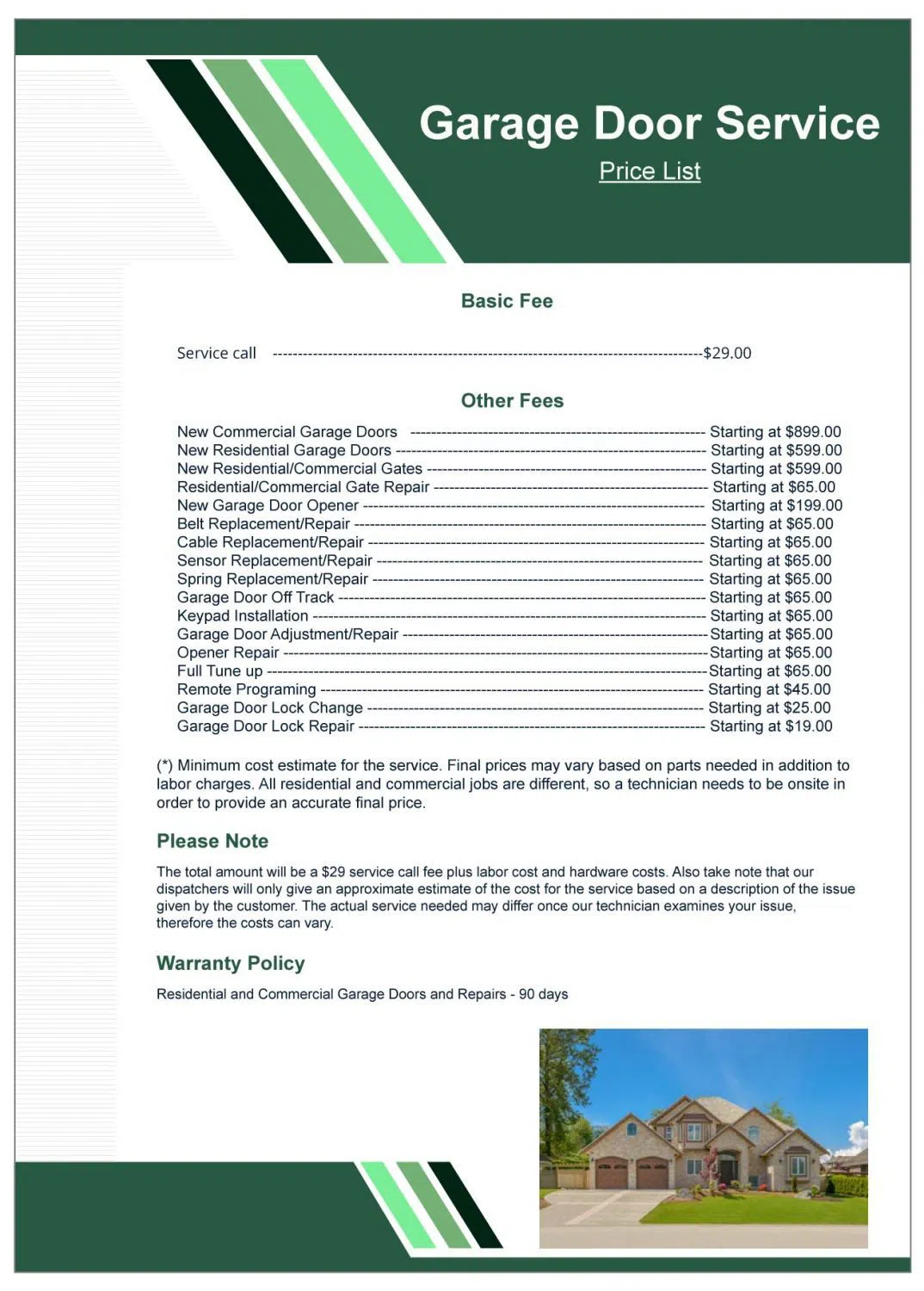 Kissimmee Garage Door And Opener Kissimmee, FL 407-440-0834